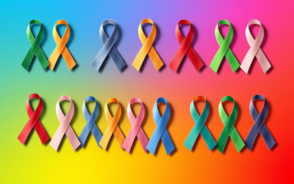 Mental Health Awareness Colors